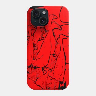 Spooky Ducks Phone Case