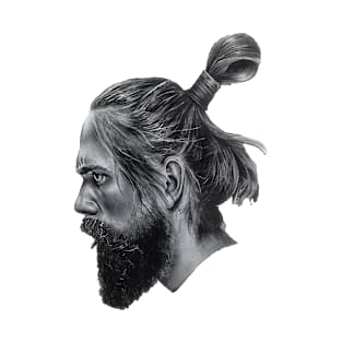 Mr. Manbun T-Shirt