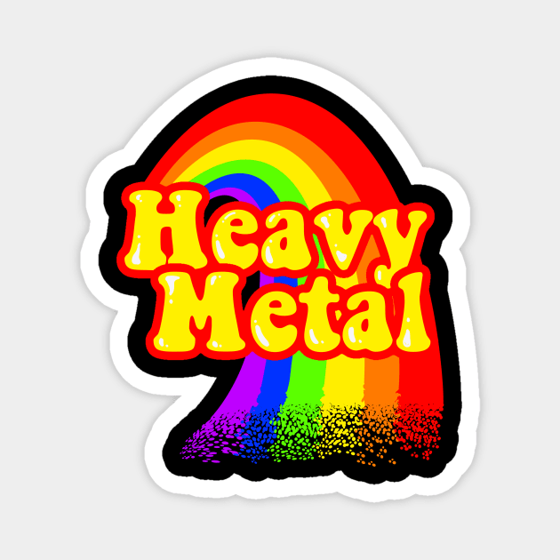 Heavy Metal Magnet by Tameink