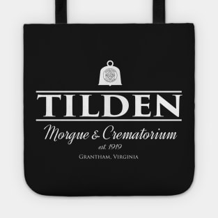 Tilden Morgue & Crematorium Tote