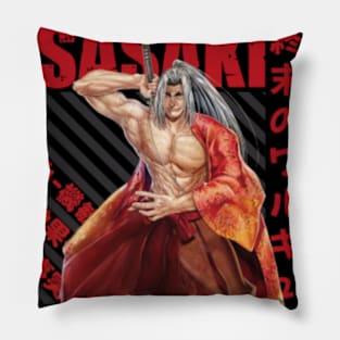 Shuumatsu no Valkyrie  - Kojirou Sasaki Pillow