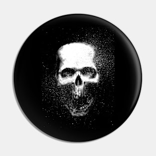 Skull From Darkness Pin