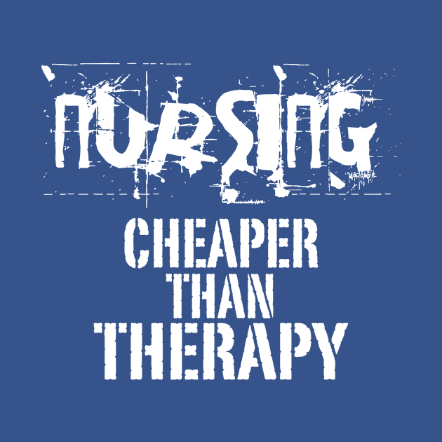 Nursing, Cheaper Than Therapy by veerkun