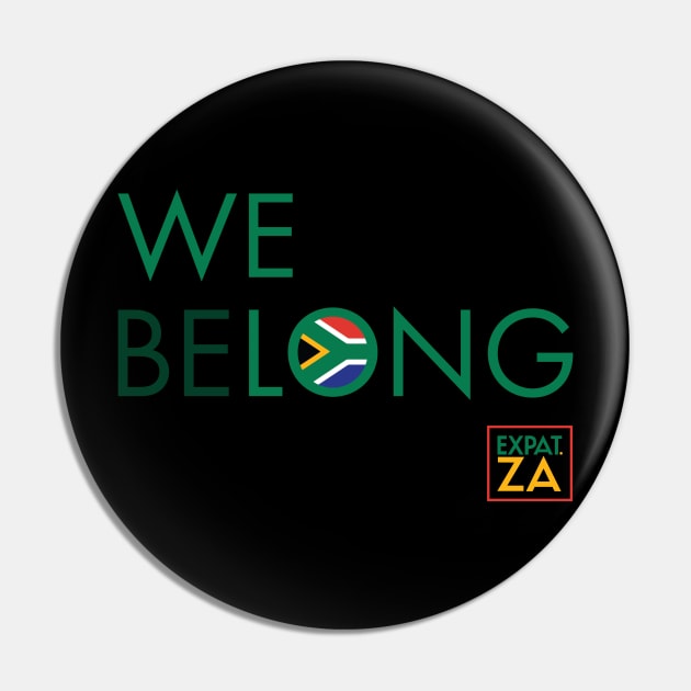 WE (BE)LONG Pin by ExpatZA