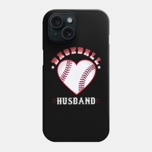 Husband Baseball Team Family Matching Gifts Funny Sports Lover Player Phone Case