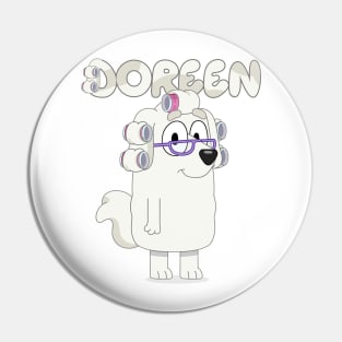 Doreen is a friendly Pin