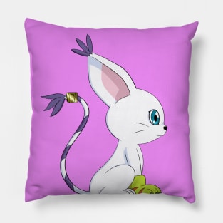 Sitting Gatomon Pillow