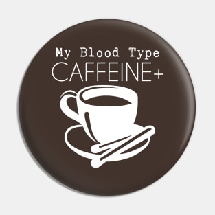 Caffeine + White Pin