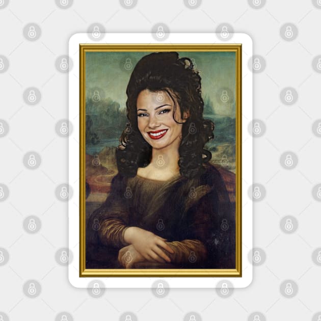 The Nanny - Mona Lisa Magnet by Indecent Designs