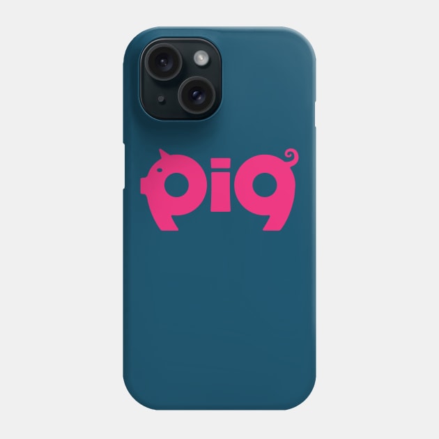 PIG Phone Case by UncleAvi