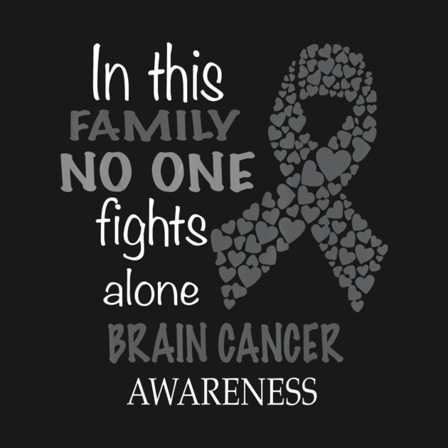 in this family no one fights brain cancer alone by Antoniusvermeu