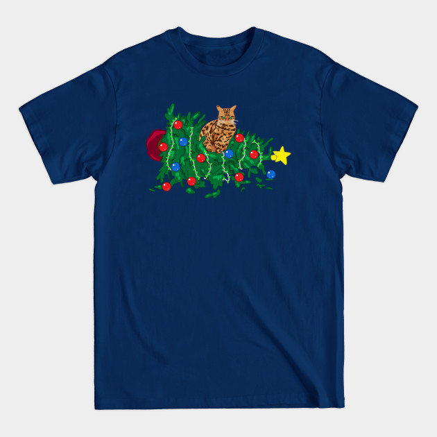 Disover Cat Hates Your Tree - Bengal - Cats - T-Shirt