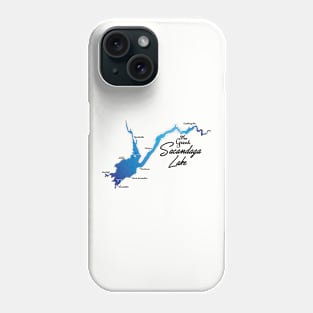 The Great Sacandaga Lake, NY Phone Case