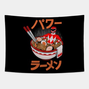 POWER RAMEN Tapestry