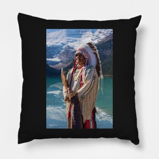 Indian Chief Pillow