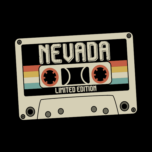 Nevada - Limited Edition - Vintage Style by Debbie Art