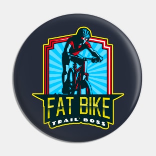 Fat Bike Trail Boss Pin