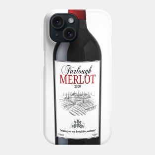 furlough merlot Phone Case