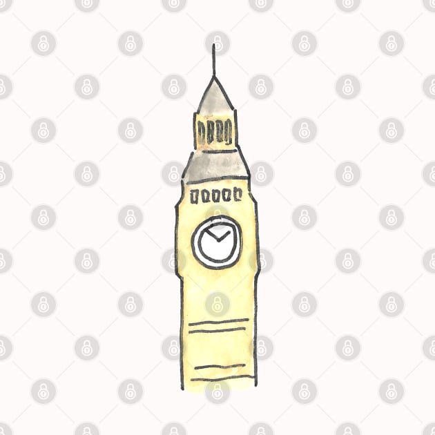 London Icons: Big Ben by buhloop.icons