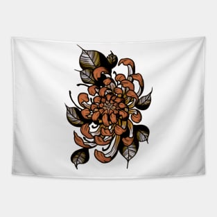 Irezumi Flower Tapestry