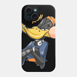 Hiphop Duck cartoons style Phone Case