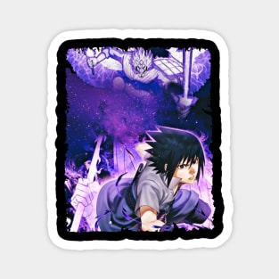 SASUKE UCHIHA MERCH VTG Magnet