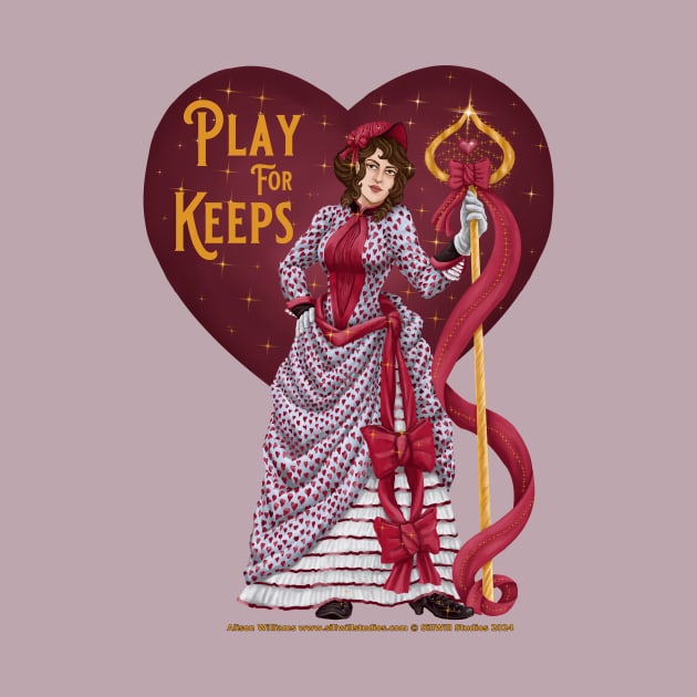 The Queen of Hearts by SillWill Studios