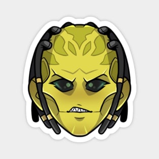 Sticker Face - D'VORAH Magnet