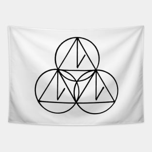 Arch Angels Tapestry