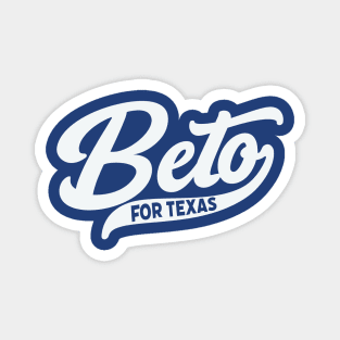 Vintage Beto for Texas Governor Magnet