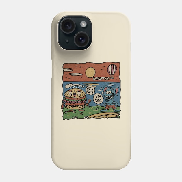 Mind Ilustration Phone Case by Joe_tamponi