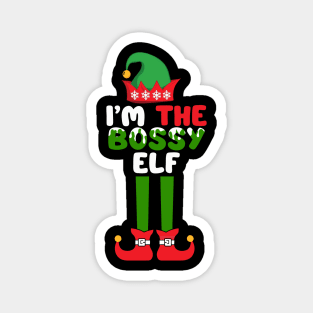 I’m the bossy elf Magnet