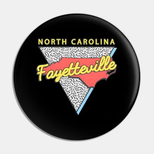 Fayetteville North Carolina Triangle Nc City Pin