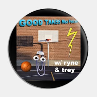 Good Takes NBA Podcast Pin