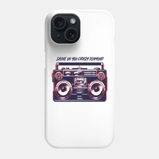 Crazy Diamond (pink floyd) Phone Case