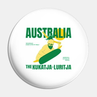 The Kukatja-Luritja Pin