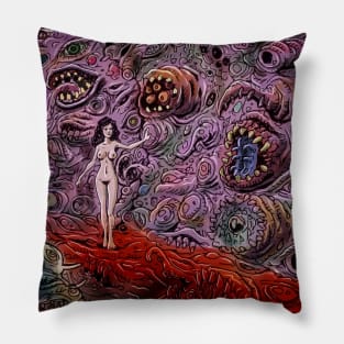 Crypt of Cthulhu Pillow