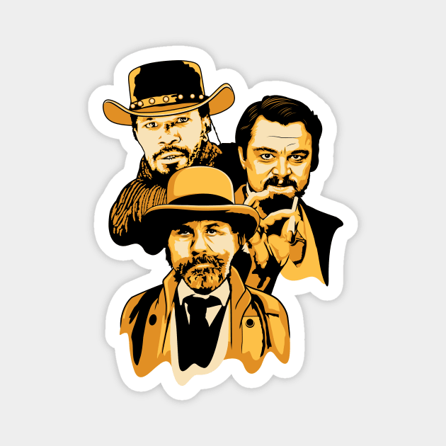 Django Magnet by Woah_Jonny