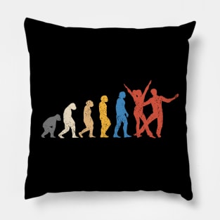 West Coast Swing Evolution Design Pillow