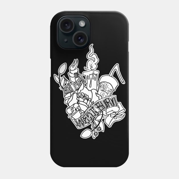 WestBurn! Phone Case by ACAB