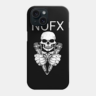 Nofx - vintage skull Phone Case