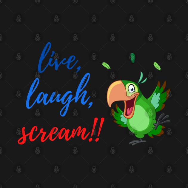 Funny Parrot Quote - For parrot lovers by apparel.tolove@gmail.com