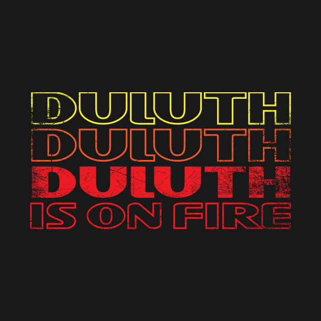 Duluth is on Fire by dann