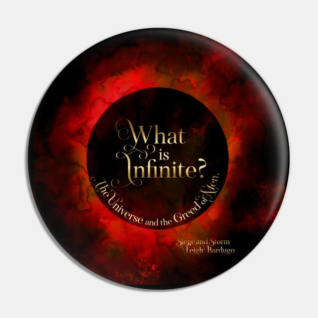 What is infinite? Siege and Storm Pin by literarylifestylecompany