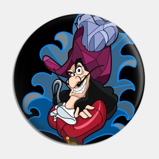 Captain Hook Pin