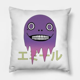 Emil Head Nier (Purple) Pillow