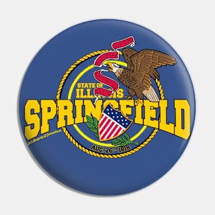 Springfield Illinois Pin