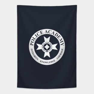 Police Academy Tapestry