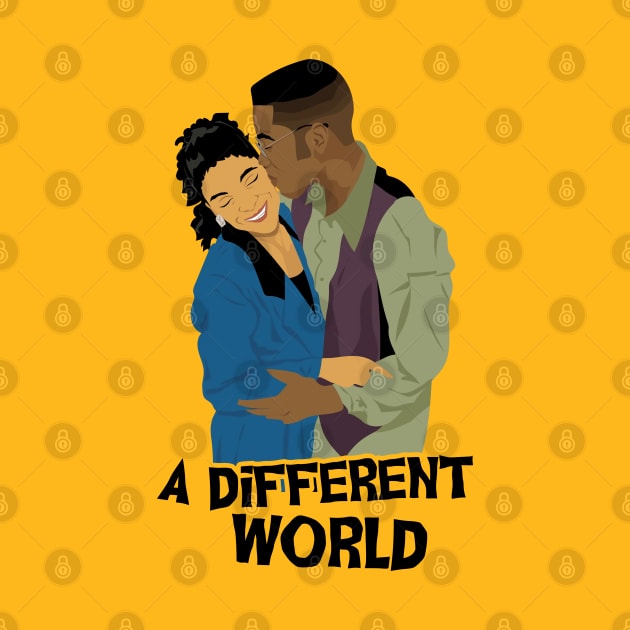 black romantic kiss different world by JUMATKLIWON