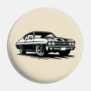 Chevrolet Chevelle Pin